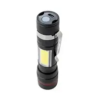 Ліхтарик ручний BL 520 18650 usb charge, Світлодіодний ліхтар на акумуляторі, фото 3