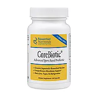Коребиотик CoreBiotic 60 капсул Researched Nutritionals 10.2024 года.