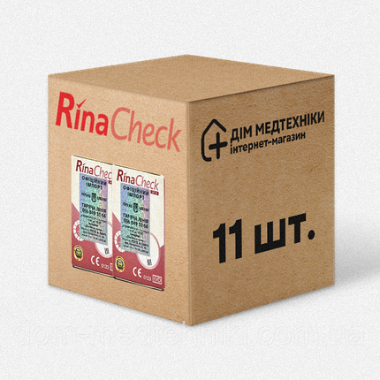 Набір тест-сок Rina Check "Ріна Чек" 11 уп. (550 шт.), фото 2