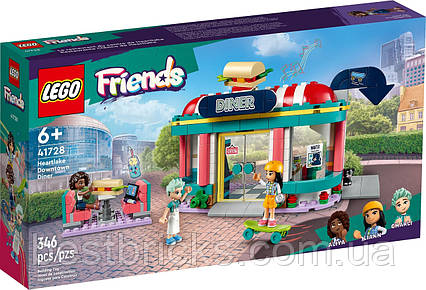 Lego Friends Ресторанчик у центрі Хартлейк Сіті 41728