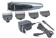 Машинка для стрижки Gemei GM 6053, Тример акумуляторний, фото 4