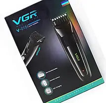 Машинка для стрижки VGR V-015 USB, Тример акумуляторний, фото 6