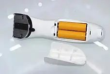 Машинка для стрижки Gemei GM 654, Тример акумуляторний, фото 3