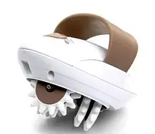 Масажер проти целюліту Massager with wheels, Портативний ручний масажер для тіла, фото 5