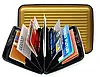 Гаманець великий Aluma Wallet Large XL, Візитниця для карток, Кредитниця, фото 8