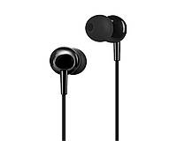 Наушники HOCO M14 initial sound universal earphones with mic Black