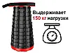 Складаний стілець Telescopic stool, Розкладний телескопічний стілець, Похідний стілець, фото 8