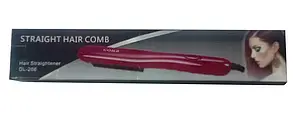 Гребінець-випрямляч волосся Straight Hair Comb 266, Гребінець електричний, Прилад для укладання волосся, фото 4