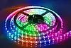 Світлодіодна стрічка LED 3528 RGB 5 м з пультом і блоком живлення, LED підсвічування, RGB стрічка, фото 6