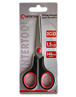 Ножиці господарські 140 мм Intertool (НТ-0581)