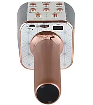 Караоке-мікрофон Wster WS-1688, Бездротовий Bluetooth мікрофон, фото 6