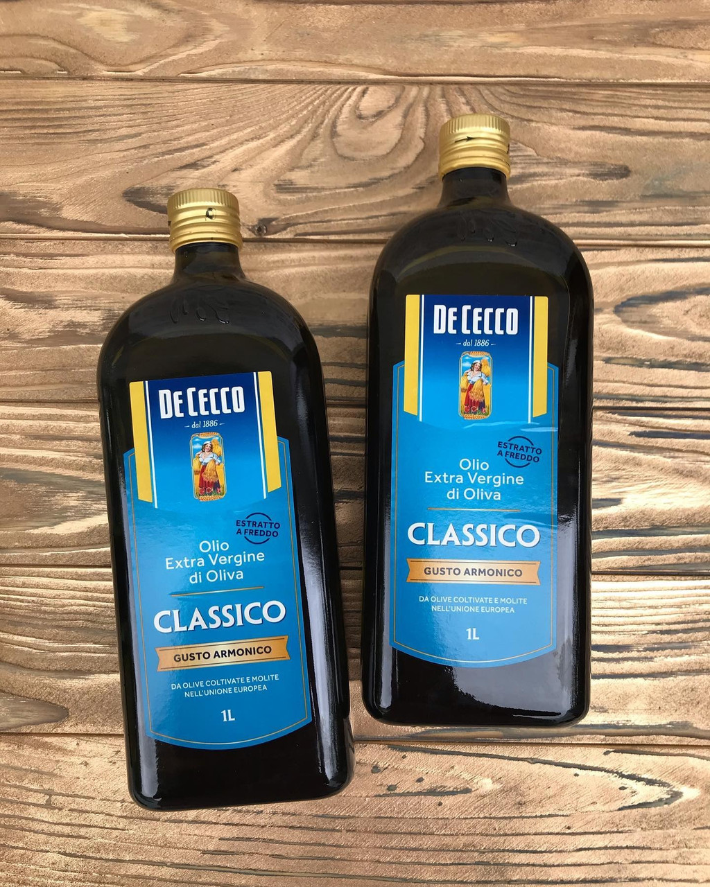 Оливкова Олія De Cecco Olio Extra Vergine di Oliva Classico 1 л Італія
