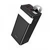 Зовнішній акумулятор (Power bank) Hoco J86 Powermaster 22.5W fully compatible на 40000mAh (Чорний), фото 2