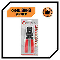 Клещи обжимные INTERTOOL HT-7053 TSH