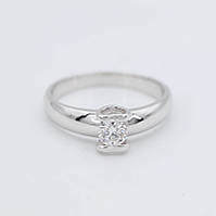 Кольцо для помолвки от Elitegold SPARKLING BEAUTY размер 16.6 910209616