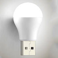 USB LED-лампочка кругла в пакованні