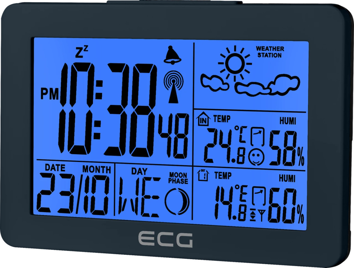 Метеостанція ECG MS-200-Grey