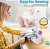 Швейна машинка Mini sewing machine SM-202A 4в1, Машинка для шиття, Домашня швейна машинка, Домашня швейна машинка, фото 11