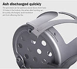 Спиртівка + щепочниця + казанок 1300мл Boundless Voyage з титану, фото 8