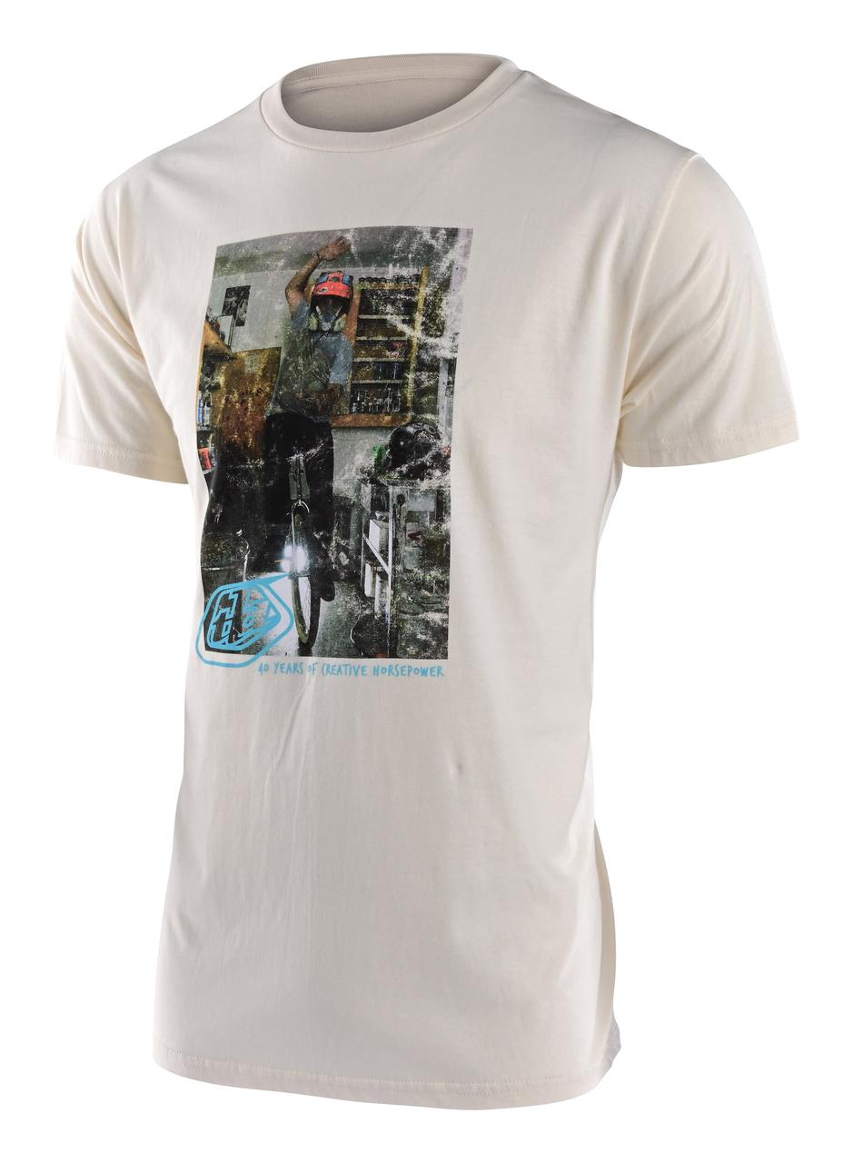 Футболка TLD UNICYCLE SS TEE; NATURAL