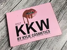 Набір матових помад-олівців KKW Kylie, Набір помад Кайлі, фото 3