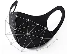 Маска Fashion Mask, Захисна маска, Багаторазова маска, Багаторазова маска, фото 5
