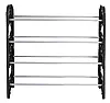 Полиця для взуття органайзер Amazing Stackable Shoe Rack на 12 пар, Стійка для зберігання взуття, фото 9
