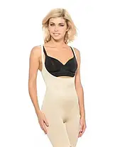 Комбідрес M/L Slim Shapewear тілесний та інші S-XXXL, Професійна коригувальна жіноча білизна, фото 2