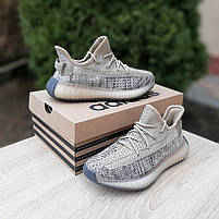 Кросівки жіночі літні бежеві Adidas Yeezy Boost 350. Бігові кросівки для дівчат Адідас Ізі Буст 350, фото 6