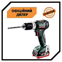 Аккумуляторный бесщеточный шуруповерт Metabo PowerMaxx SB 12 BL (12 В, 4 А/ч, двухскоростной) Топ 3776563