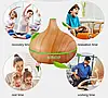 Ультразвуковий зволожувач повітря з ароматизатором Aroma Diffuser, Аромадифузор, Повітрозволожувач, фото 10
