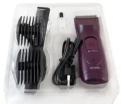 Машинка для стрижки Proclipper RC 2000, Тример акумуляторний, Бритва-тример для чоловіків, фото 4