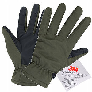 Рукавиці зимові Mil-Tec Softshell Handschuhe 3M Thinsulate 12521301 розмір M