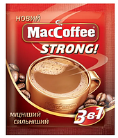 Кофе растворимый MacCoffee Strong (3 в 1) 25 х 16 гр.