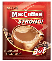 Кава розчинна MacCoffee Strong (3 в 1) 25 х 16 гр.