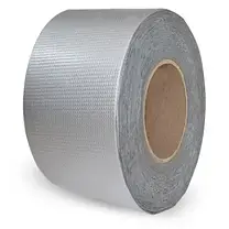 Надміцна липка стрічка (BUTYL SELF-ADHESIVE) шир. 5 см, товщ. 1.2 мм, довжина 10 м, фото 2