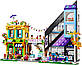 Lego Friends Квіткові та дизайнерські магазини в центрі міста 41732, фото 3