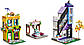 Lego Friends Квіткові та дизайнерські магазини в центрі міста 41732, фото 6