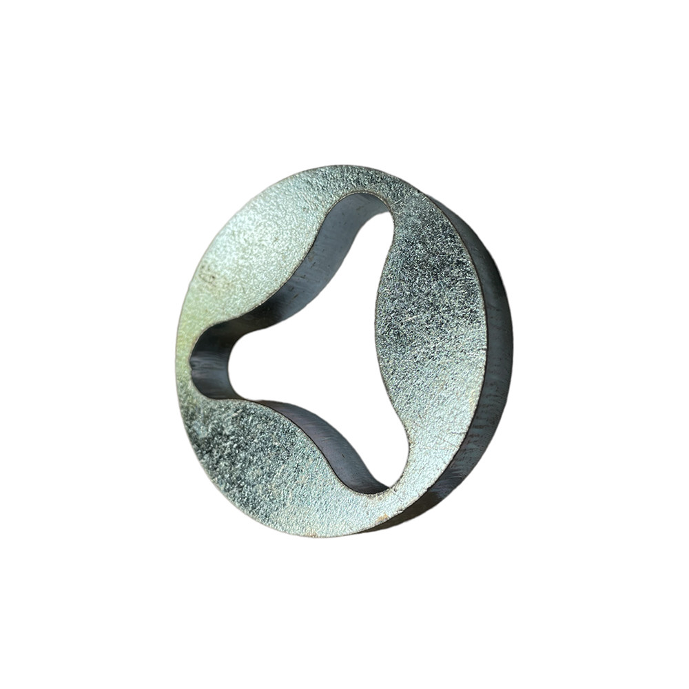 Пластина (спецьшайба) розпірна 60x60x10 культиватора Horsch 28122403, фото 1