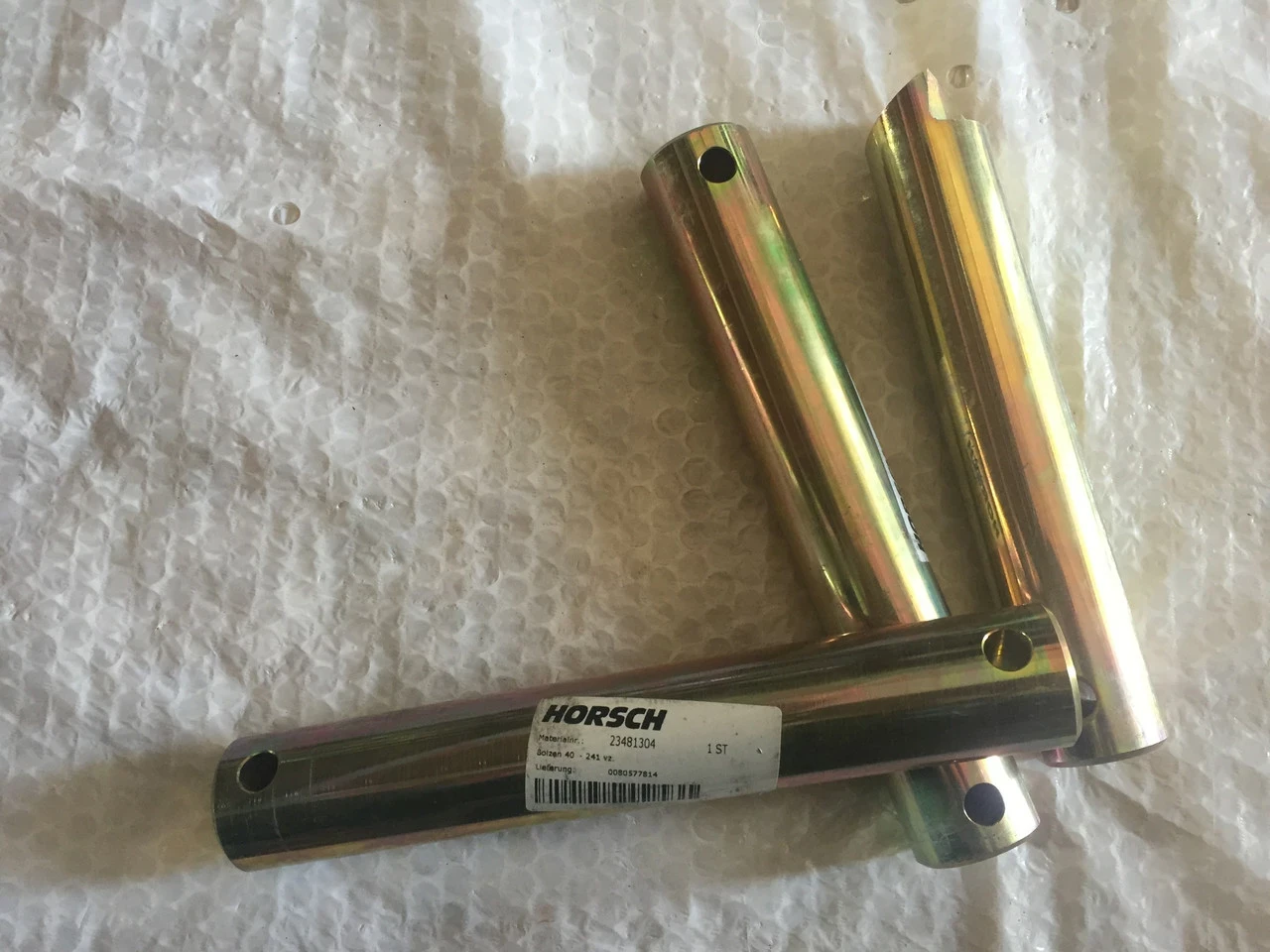 Палець Horsch Ø 40 L=241 23481304, фото 1