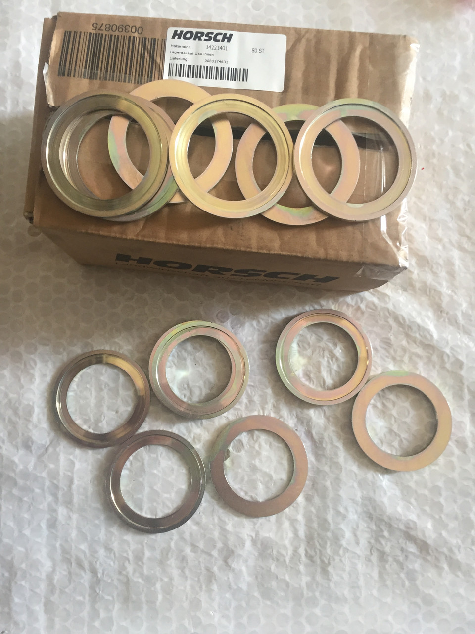 Кришка захисна маточина диска Ø 50 культив-ра Horsch 34221401, фото 1