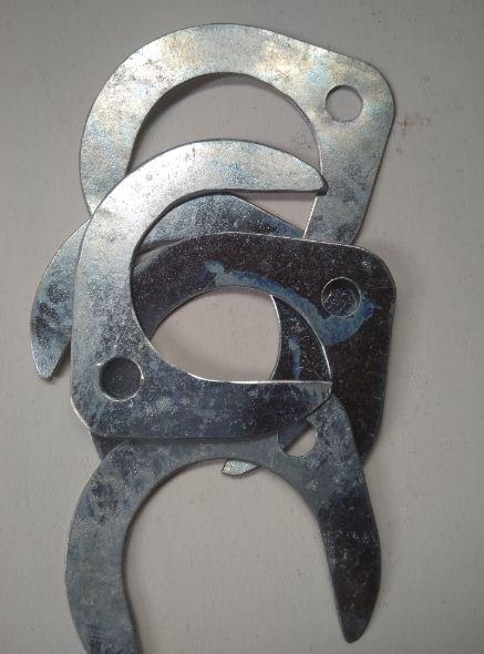 Дистанційна пластина 45х8 28051601, фото 1