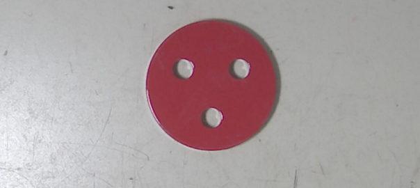 Диск (шайба) 80х10 Horsch 28122404, фото 1