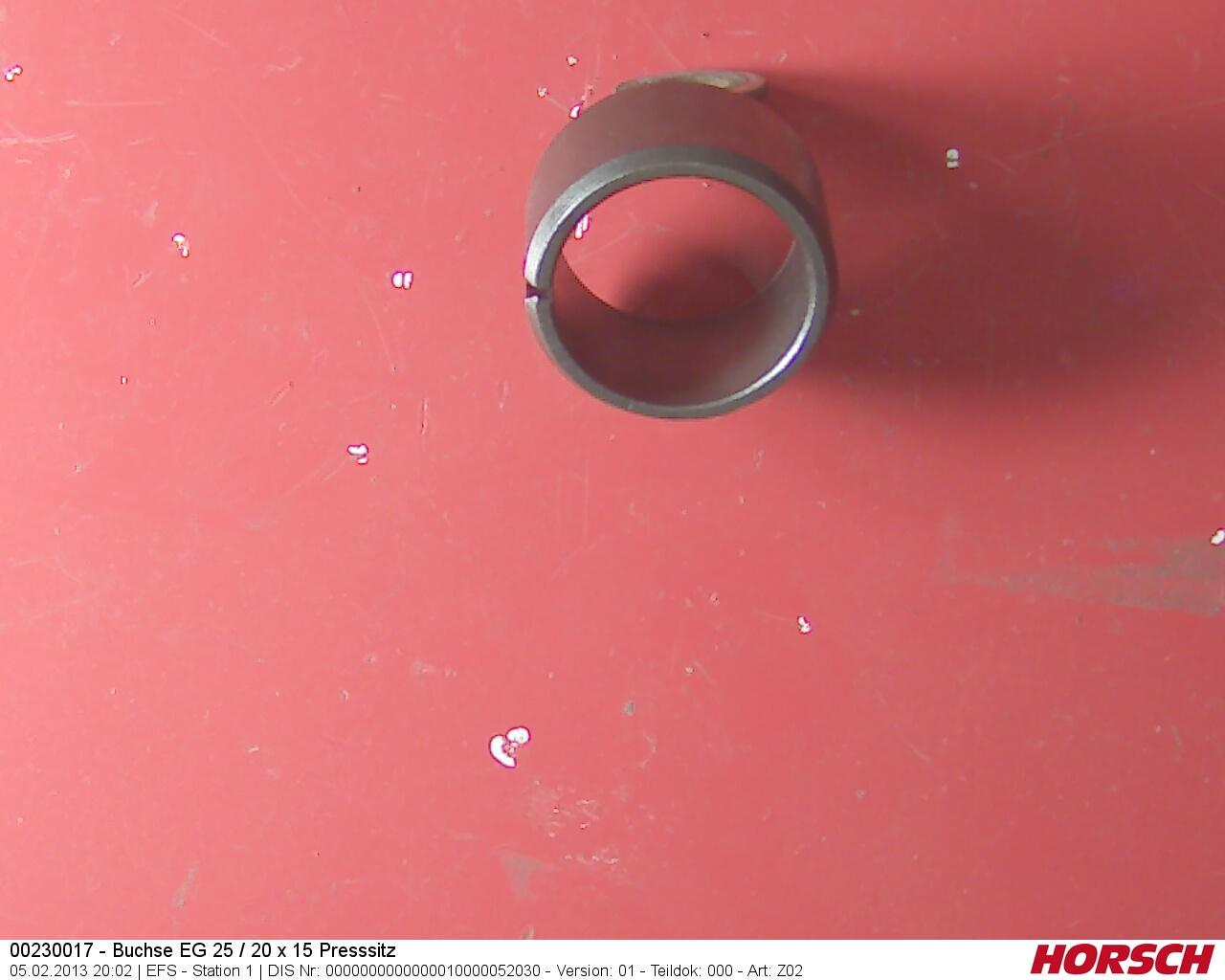 Втулка EG 25х20х15 Horsch 00230017, фото 1