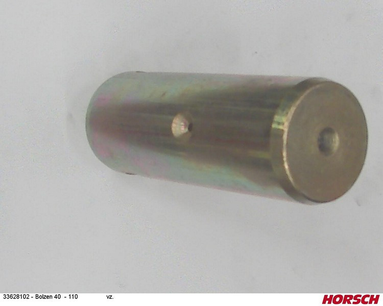 Палець стопорний 40х110 Horsch 33628102, фото 1