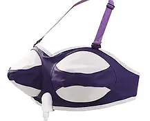Збільшувач грудей 001 Chest Massager, Зміцнювальний бюстгальтер для грудей, Масажер для збільшення грудей, фото 6