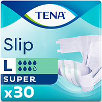 Подгузники для взрослых Tena Slip Super Large 7 капель 92-144 см. (30 шт.)