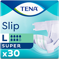 Підгузки для дорослих Tena Slip Super Large 7 крапель 92-144 см. (30 шт.)