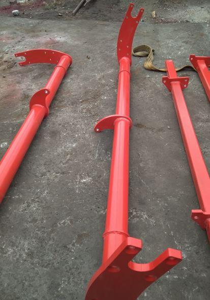 Рама ґрунтоущільнювача ліва Horsch 28080700, фото 1