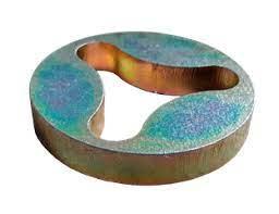 Пластина (спецьшайба) розпірна 60x60x8 культиварора Horsch 28122402, фото 1